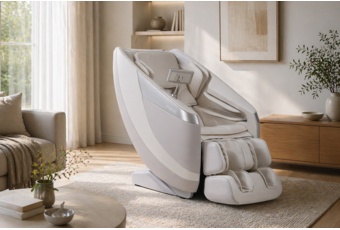 Fotel masujący Mazzare Harmony Beige