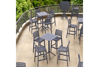 Stół Sky Folding Taupe - barowy Stół barowy Siesta Sky Folding Taupe