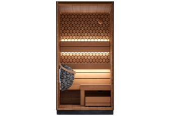 Sauna fińska zewnętrzna Leil® Saunas Viva 120 1-osobowa