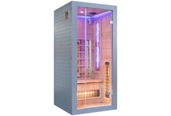 Sauna infrared Nordum Solea 1-osobowa szara