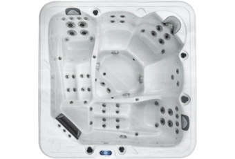 Wanna ogrodowa z hydromasażem Aquess Zenya 7202 5-osobowa