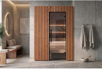 Sauna fińska Leil® Saunas Como 2-osobowa