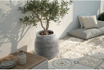 Donica ogrodowa Boge Concrete Gray 58 l