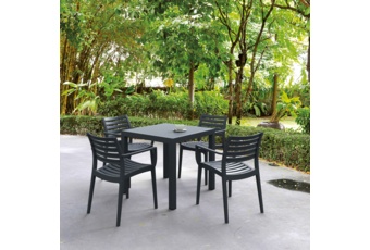 Krzesło Siesta Artemis Dark Grey