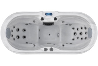 Wanna ogrodowa z hydromasażem Aquess Zenya 22501 - dwuosobowa - dla par Wanna ogrodowa z hydromasażem Aquess Zenya 22501