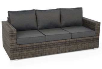 Meble ogrodowe technorattanowe Perugia Olive / Grey