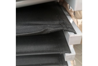 Leżak Ibiza Silver/Black II gat. Leżak ogrodowy aluminiowy Ibiza Silver / Black II. gatunek