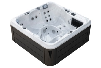 Wanna ogrodowa z hydromasażem Aquess Nevara 3752 5-osobowa