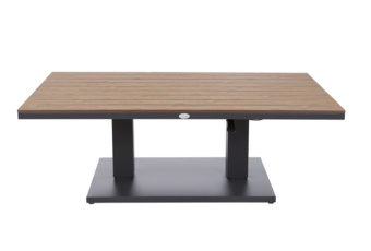 Meble ogrodowe aluminiowe Sorrento Polywood Grey / Grey Melange