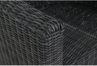 Meble ogrodowe technorattanowe Modena Grey / Grey Melange