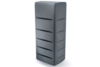 Zbiornik na deszczówkę MPI Tower 720 l granitowy