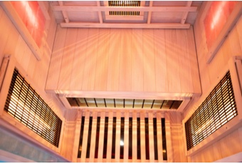 Sauna infrared Nordum Solea 1-osobowa biała