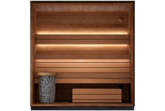 Sauna fińska zewnętrzna Leil® Saunas Viva 250 4-osobowa