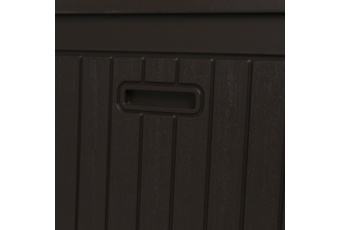 Skrzynia ogrodowa wzmocniona Orebro 984 l Brown