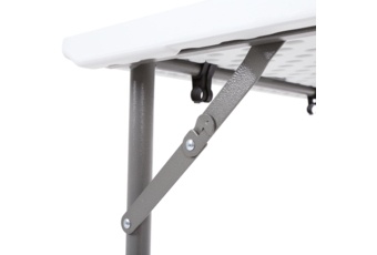 Stół cateringowy, składany stolik z HDPE 122 cm Stół cateringowy składany 122 cm - 2 wysokości