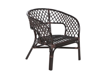 Meble ogrodowe rattanowe Havana Brown / Cappuccino 4+1