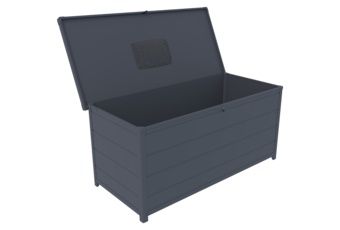 Skrzynia ogrodowa Malmo Maxi Grey
