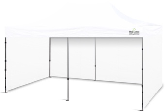 Namiot handlowy 600 x 300 cm biały