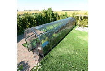 Szklarnia ogrodowa z poliwęglanu Terplant Comfort 2x10 m