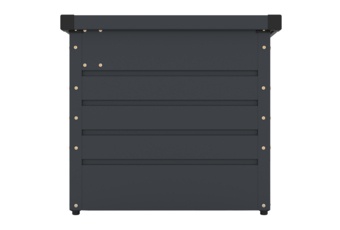 Skrzynia ogrodowa Goteborg Maxi Grey