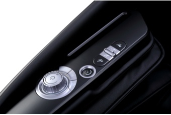 Fotel masujący Mazzare Balance Black