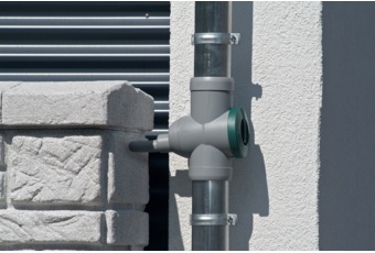 Filtr wody deszczowej MPI szary