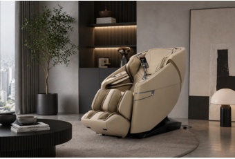 Fotel masujący Mazzare Balance Beige