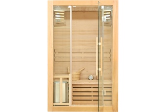 Sauna fińska Nordum Basic 2-osobowa naturalna