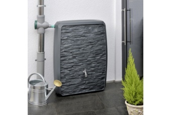 Zbiornik na deszczówkę MPI Multitank 250 l antracytowy - na wodę deszczową Zbiornik na deszczówkę MPI Multitank 250 l antracytowy