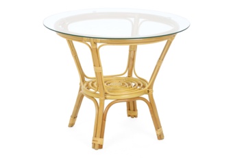 Meble ogrodowe rattanowe Bahama Honey / Cappuccino 2+1