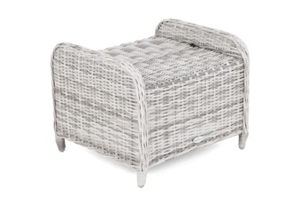 Meble ogrodowe technorattanowe Memfis Light Grey / Grey Melange