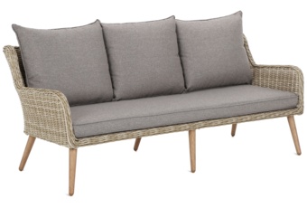 Meble ogrodowe technorattanowe Almeria Beige / Beige Melange