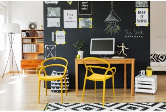 Krzesło Siesta Mila Red