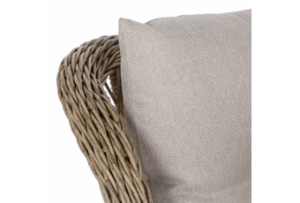 Meble ogrodowe technorattanowe Corfu Natural / Beige