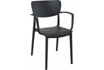 Krzesło Siesta Lisa Black