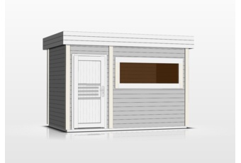 Sauna fińska zewnętrzna Megiw Magnolia