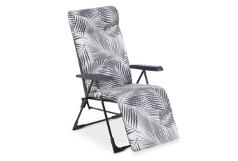 Krzesło ogrodowe Otranto Grey Palms
