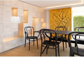 Krzesło Siesta Victor XL Black