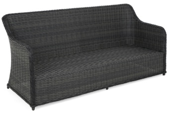 Meble ogrodowe technorattanowe Bergamo Elegant Grey / Grey Melange