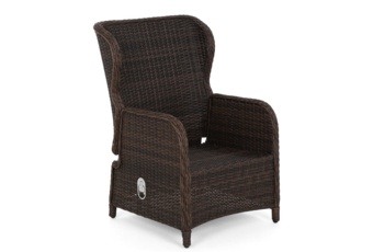 Meble ogrodowe technorattanowe Sofia Brown Mat / Brown Melange