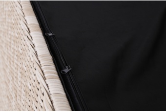 Skrzynia ogrodowa Lorca Beige