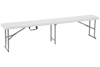 Zestaw cateringowy stół 180 cm + 2 ławki