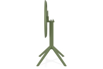 Stół Siesta Sky Folding Ø 60 cm Olive Green