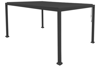 Pergola ogrodowa aluminiowa Bermeo 400 x 300 cm