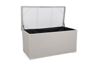 Skrzynia ogrodowa Lorca Mini - biała Skrzynia ogrodowa Lorca Mini White