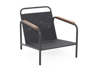 Meble ogrodowe aluminiowe Como Grey / Grey