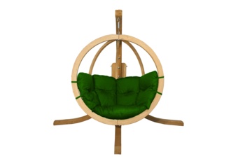 Fotel wiszący Timber Plus O-Zone Green