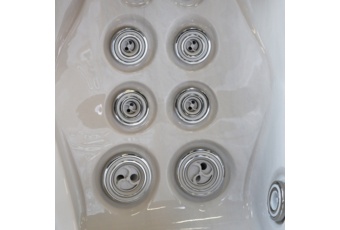 Wanna ogrodowa z hydromasażem Aquess Recharge 3101 7-osobowa