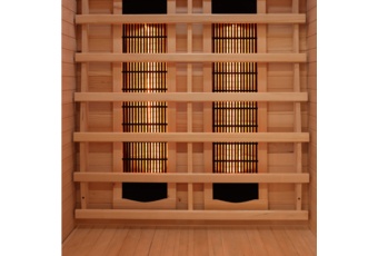 Sauna infrared Nordum Basic 1-osobowa naturalna