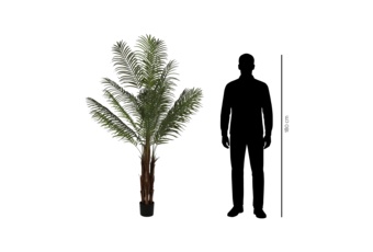 Sztuczna palma hawajska 200 cm